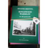 62. Eight volumes “Bygone Bristol” (on old postcards).
