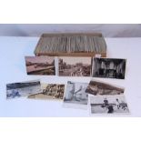 Approximately seven hundred loose postcards, early-mid 20th century – all British views.