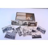 Approximately two hundred & fifty loose postcards, early/mid-20th century – British & foreign views,