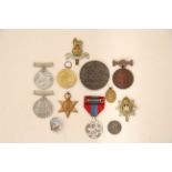 A World War II trio; France & Germany Star; Defence & War Medals, un-named as issued; a World War