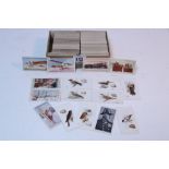Approximately five hundred various cigarette cards by W. D. & H. O. Wills, Ringers, & Lambert &