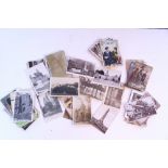 Approximately one hundred & sixty loose postcards, early/mid-20th century – all military figures &