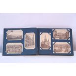 Approximately four hundred various postcards, early-late 20th century – British & foreign views,