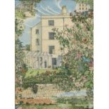 153. BLATHWAYT, Benedict (contemporary). A Georgian Bath town house & garden, with vignettes to
