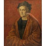 138. ENGLISH SCHOOL, late 19th/early 20th century. Two copies of renaissance male portrait