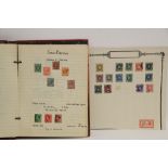 Two Royal Mail “Special Stamps” books, 1985 & 1993; & a quantity of loose G. B. & foreign stamps,