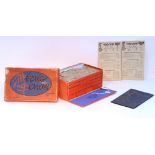 An early/mid-20th century Pung Chow (mah jong) Educator Set, with instruction booklets, boxed.