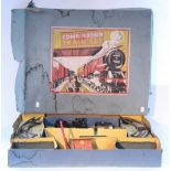 A Technofix tinplate clockwork-operated “Combination Train Set” (W. T. S. No 49/50), boxed.