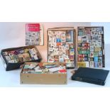 A Holborn “Matchbox Label Album” with contents; together with a collection of matchboxes; & one