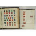 A collection of G. B., Commonwealth, & foreign stamps, contained in twelve various albums & two