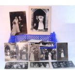 Various 19th & 20th century wedding photographs, loose.