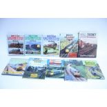 Ten various volumes on Trains & Railways.
