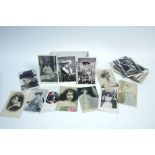 Approximately eighty loose postcards, early 20th century – all actors or actresses.