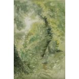 STONE, Reynolds (1909-1979) A woodland scene, signed & dated ’62, watercolour: 20½" x 14" (