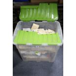 A large quantity of GB & foreign covers, contained in a large plastic crate.