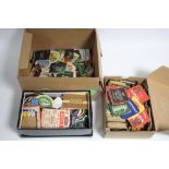 A quantity of assorted British & foreign beer mats (three boxes).