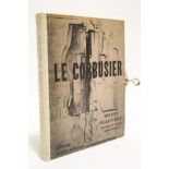 LE CORBUSIER; “Oeuvres Plastique-Peintures et Dessins Architecture”; 28p illustrated with images