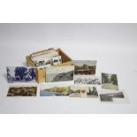 Approximately two hundred & forty loose postcards – west country views including Wiltshire,