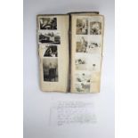 A late 19th/early 20th century family photograph album relating to the Denville family, - Alfred