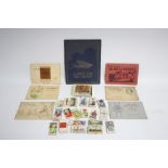 Approximately on hundred & fifty various loose trade cards, with albums & related ephemera, circa