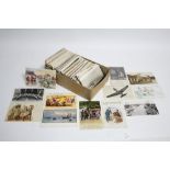 Approximately four hundred & twenty various loose postcards, early-mid 20th century – aviation,