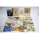 A United Tobacco Co. cigarette card album “Our South African Birds” (incomplete); & thirty four