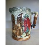 A Royal Doulton china 'Guy Fawkes' jug,