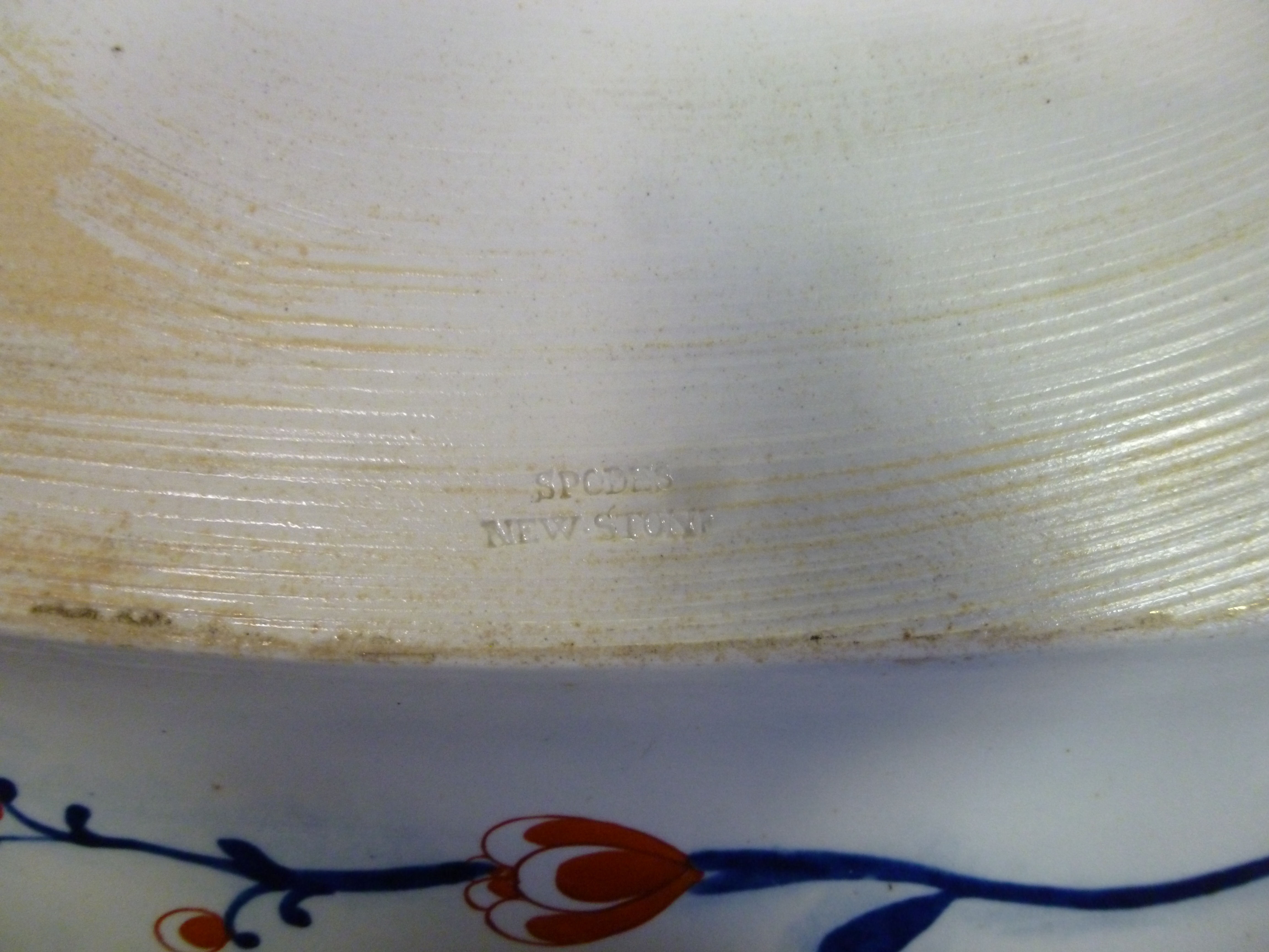 Two identical early/mid 19thC Spode's Ne - Image 7 of 8