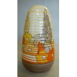 A Clarice Cliff china Aurea Lynton shape