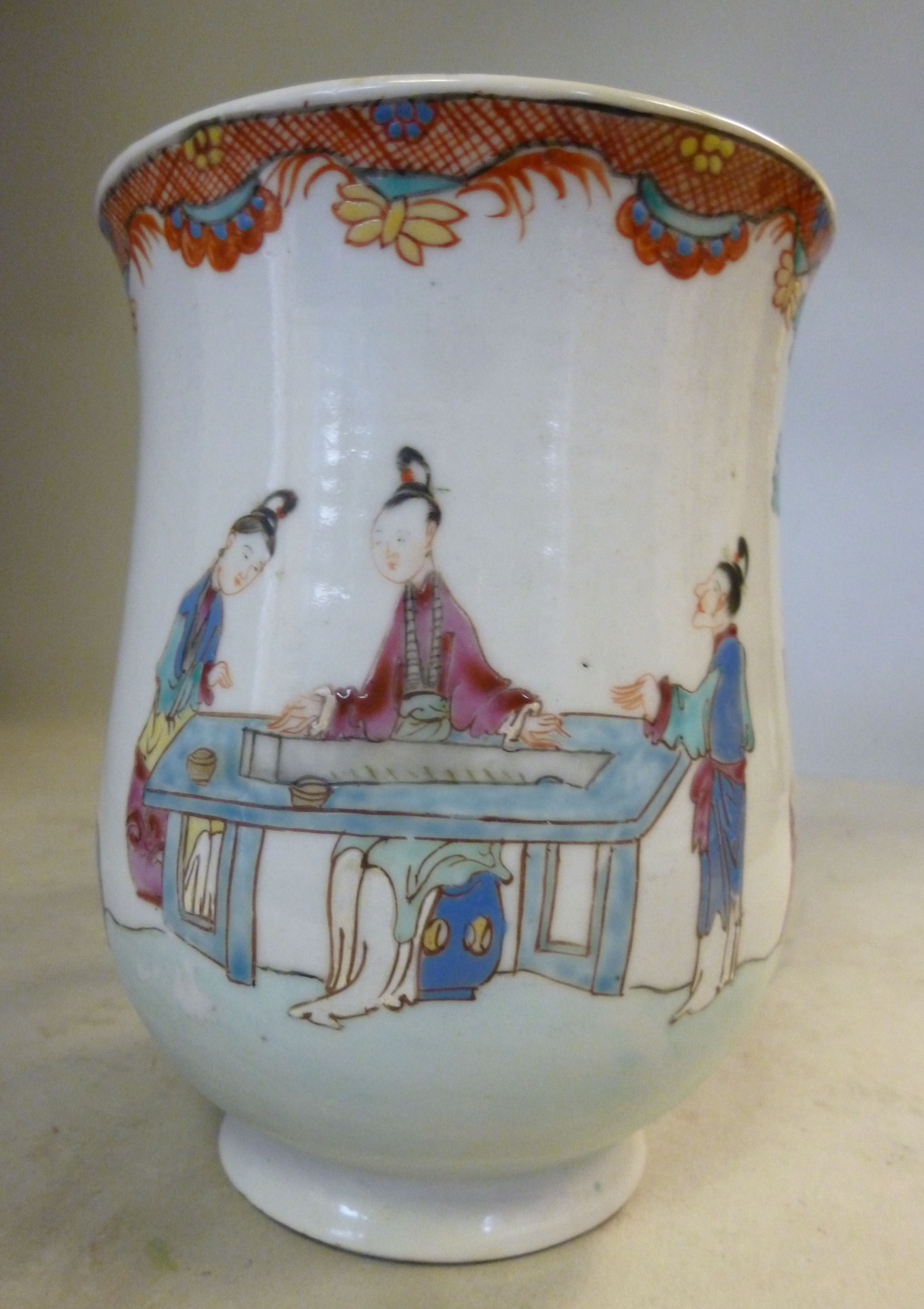 A late 18thC Chinese, Chien Lung period - Image 2 of 5