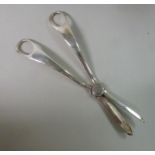 A pair of late Victorian silver grape sc
