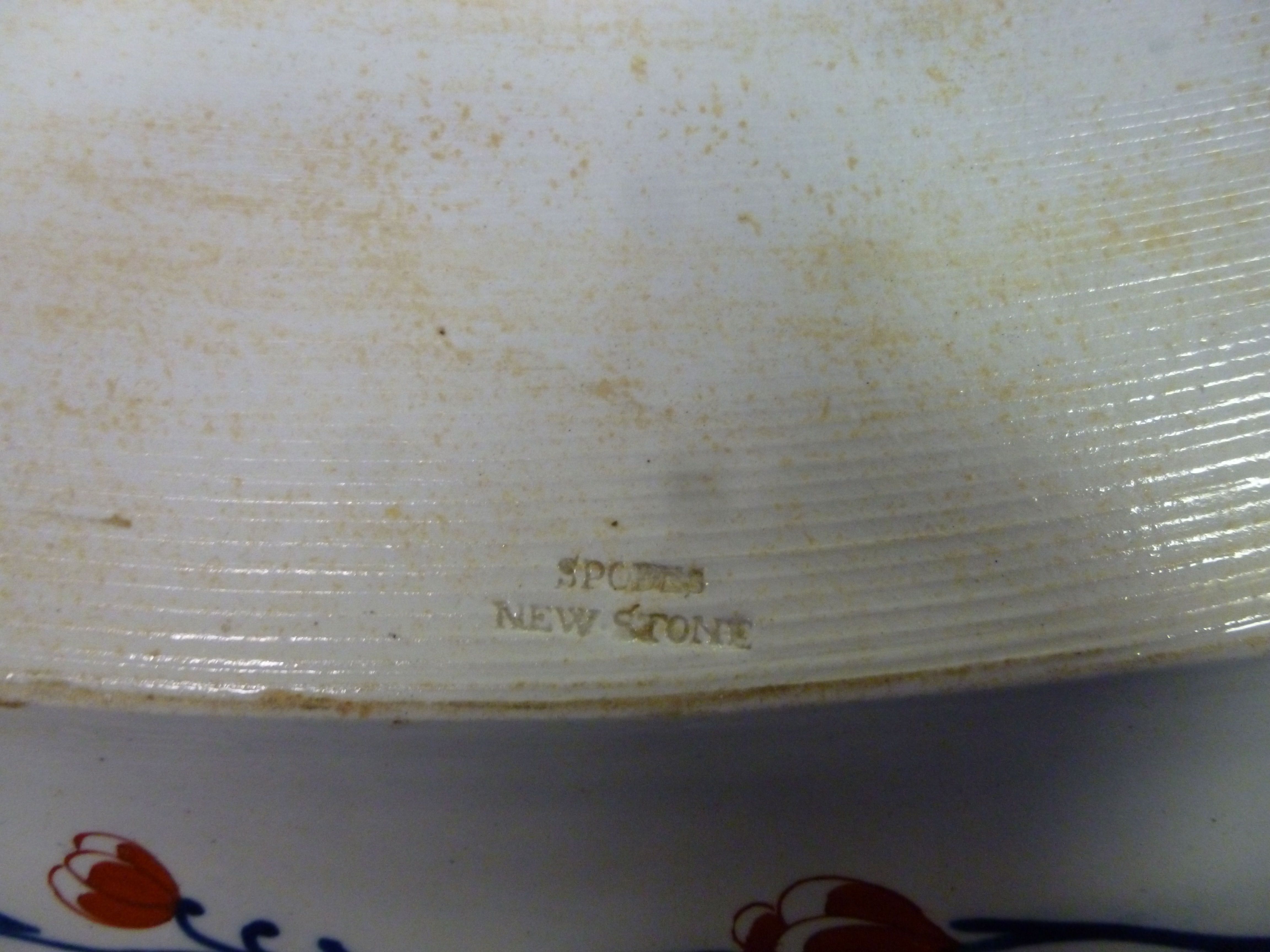Two identical early/mid 19thC Spode's Ne - Image 4 of 8