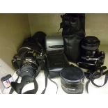Photographic equipment: to include a Ric
