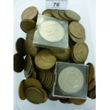 Uncollated coins: to include a late Vict