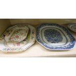 18thC Chinese porcelain plates: to inclu