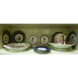 Late 19th and early 20thC porcelain and