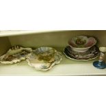 Decorative ceramics: to include a pair o
