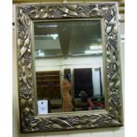 A mid 20thC Queen Anne style mirror, set