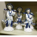 Decorative ceramics: to include two simi