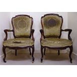 A pair of mid/late 19thC French moulded