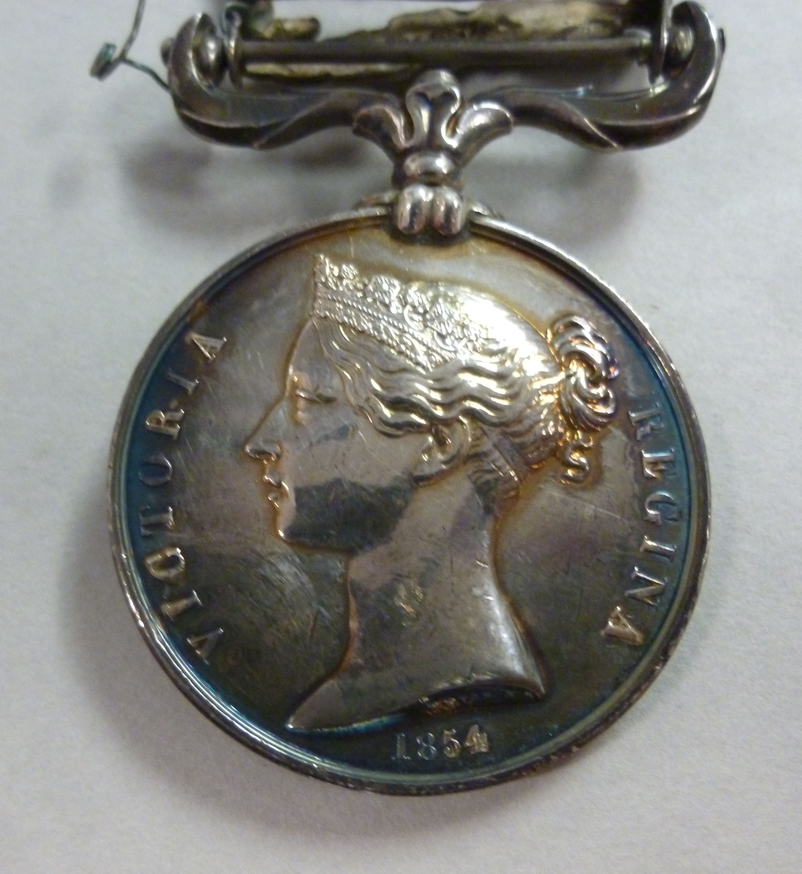 A Crimea medal, Queen Victoria's portrai - Image 2 of 2