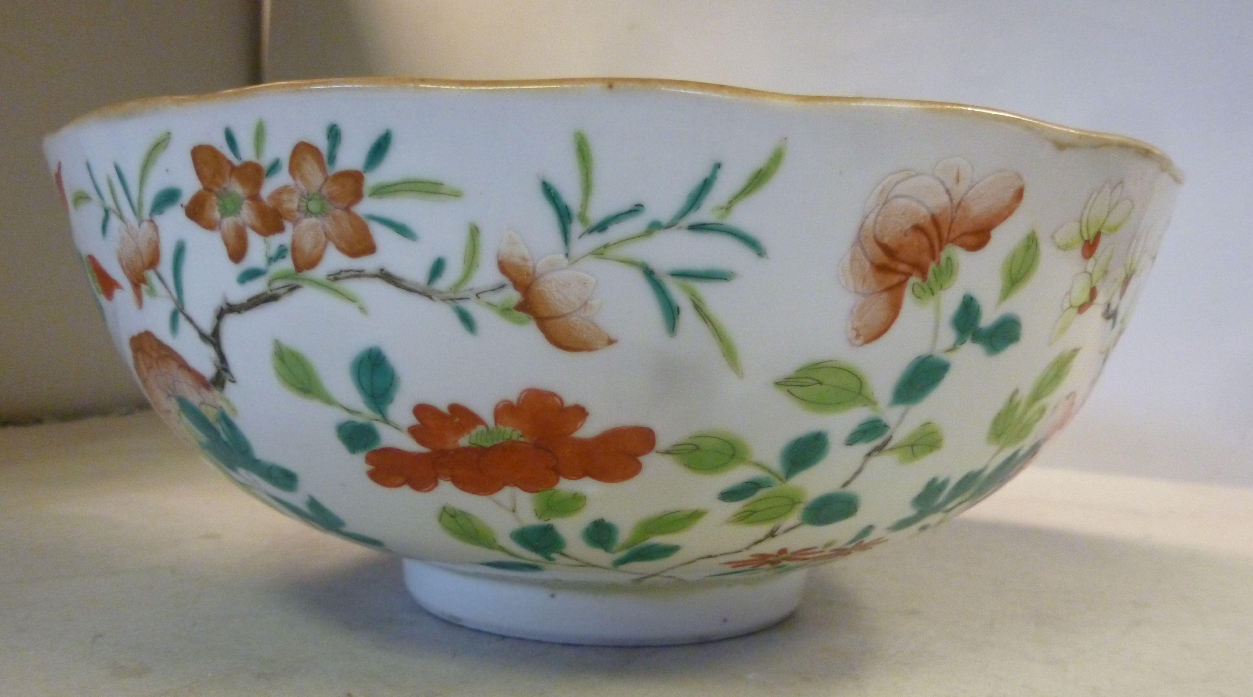 A pair of early 20thC Chinese porcelain - Image 2 of 9