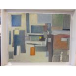 Louis Blondiau - abstract coloured block