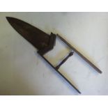 A 19thC Indian Katar or Bundi dagger, de