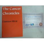 Book: 'The Cancer Chronicles' by Damien