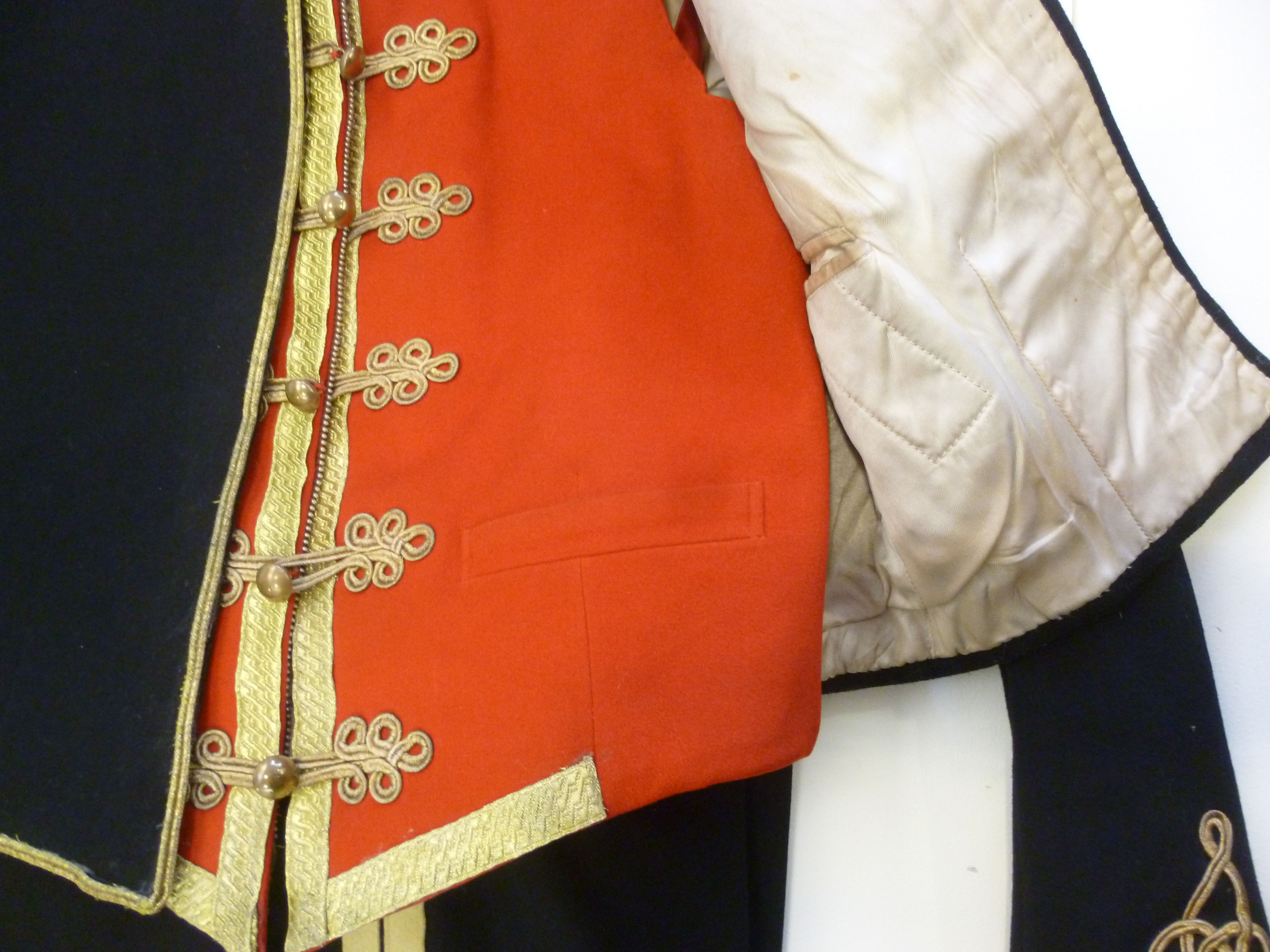 A Hussar's regimental dress uniform jack - Image 2 of 4