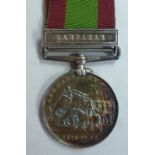 An Afghanistan medal, 1878-79-80, Queen