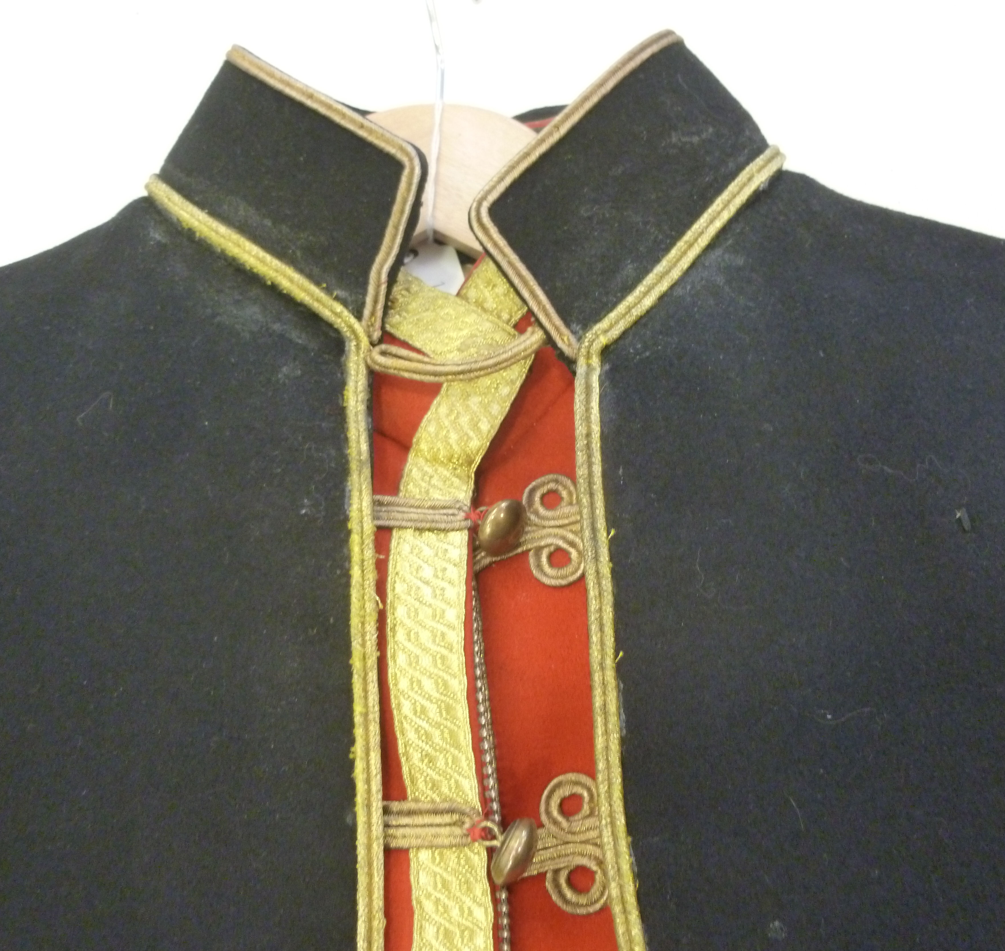 A Hussar's regimental dress uniform jack - Image 3 of 4