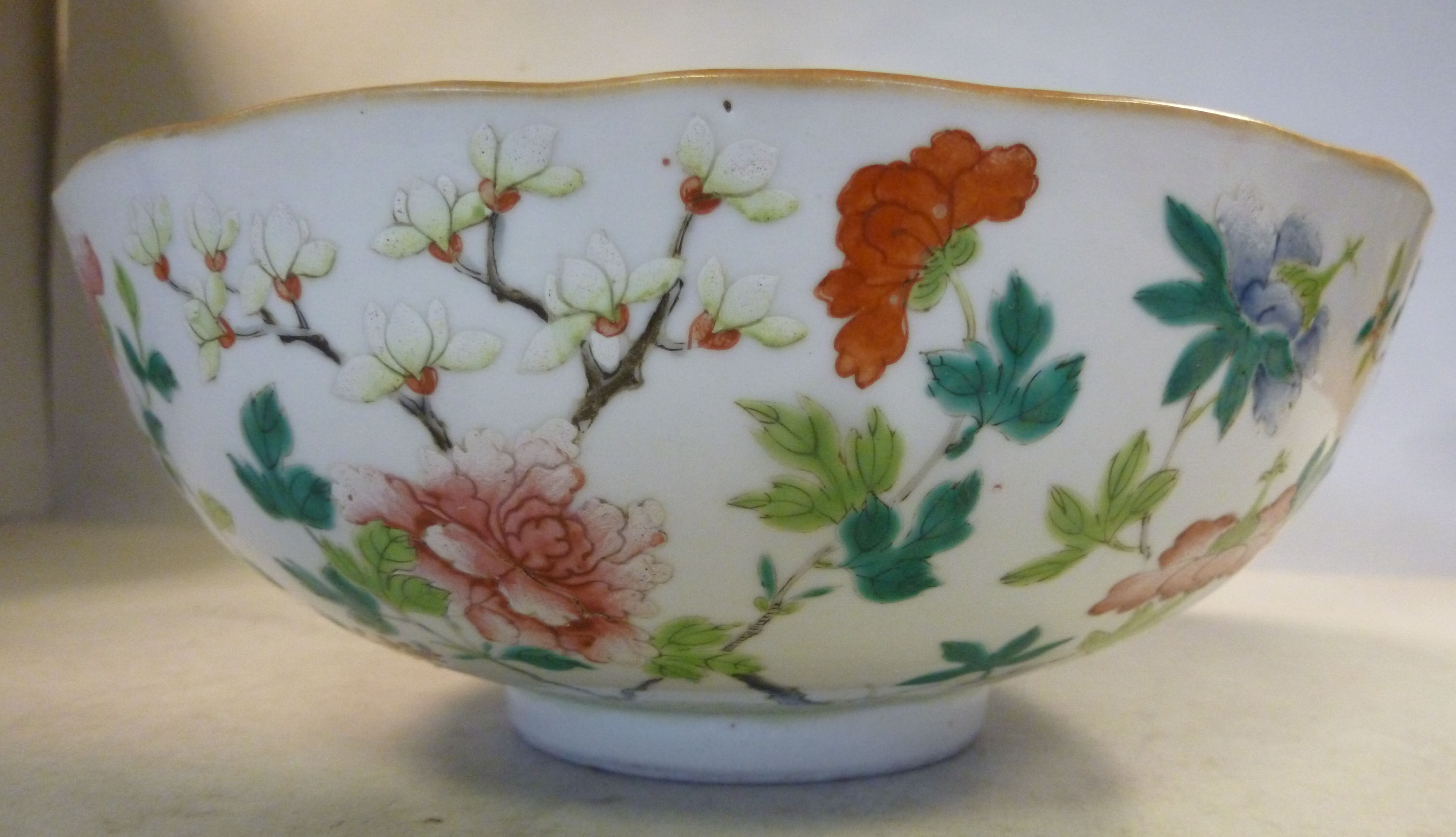 A pair of early 20thC Chinese porcelain - Image 6 of 9