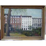 Muriel Grace Laing - 'St James's Square,